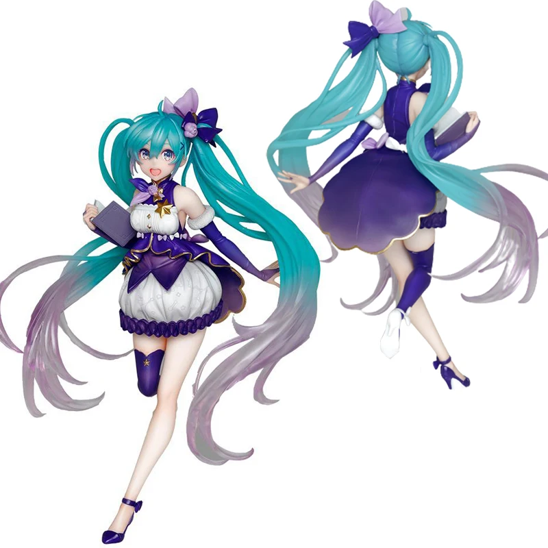 

19cm Hatsune Miku Anime Action Figure Four Seasons 3rd Figurines Kawaii Manga Statue Collectible Model Girl Dolls Toys Gift