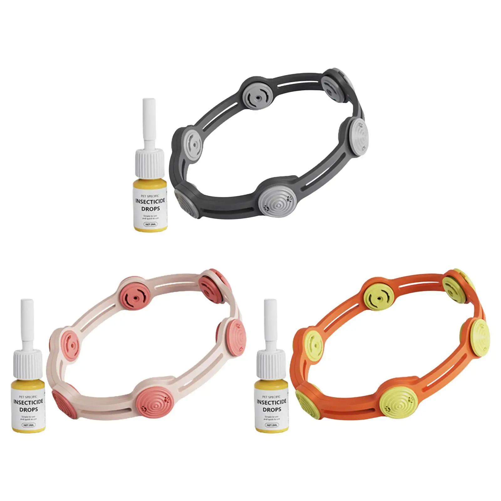 

Ошейник для блох и клещей для кошек ошейник для домашних животных ошейник для предотвращения и защиты Регулируемый выдвижной многоразовый