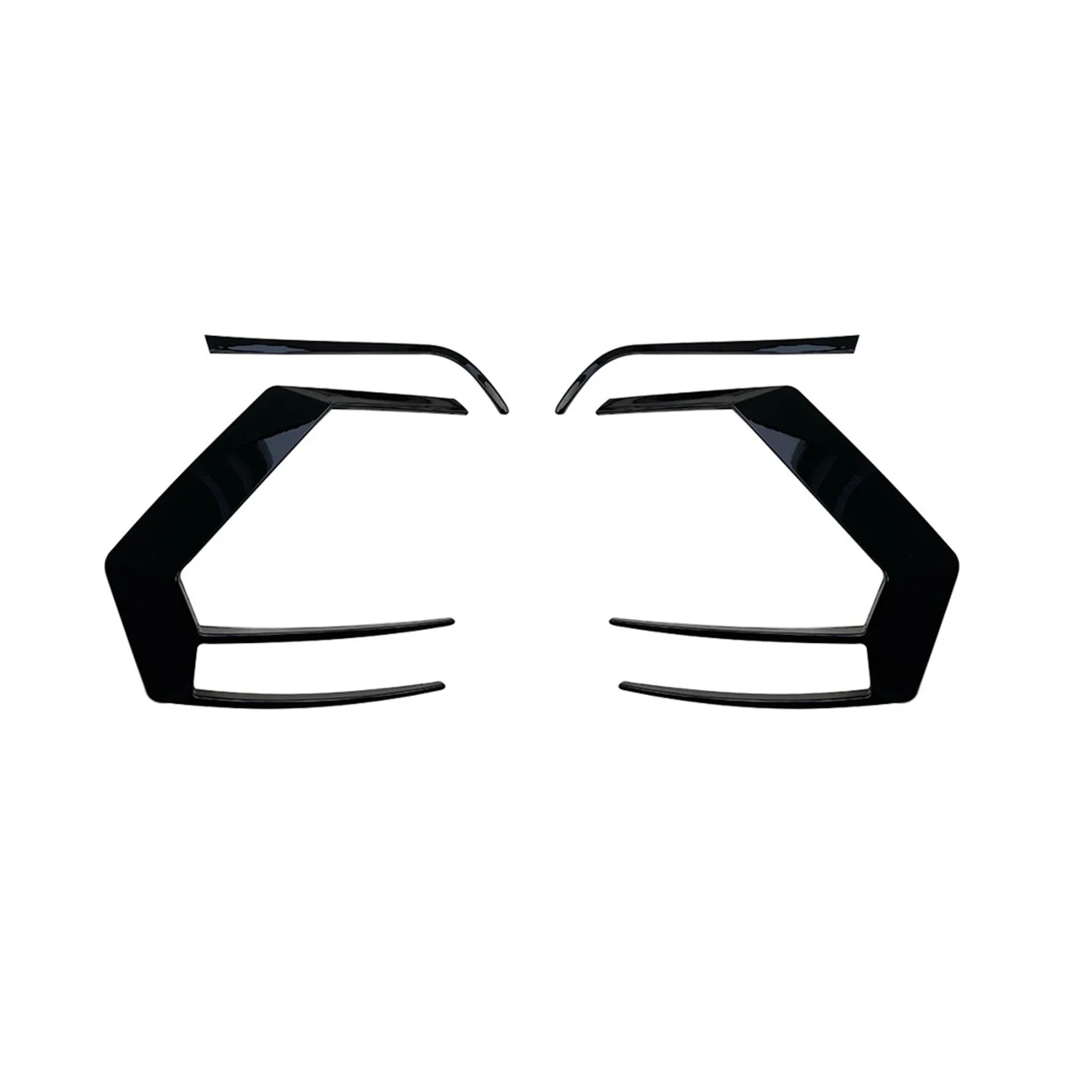 Задний задний бампер для VW Golf 6 MK6 7 MK7 MK7.5 GTI GTD 2009-2020