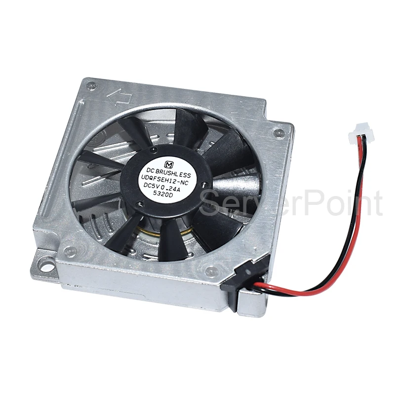 New UDQFSEH12-NC Server Cooling Fan DC 5V 0.24A 45x45x10mm 2-Wire | Case Fans