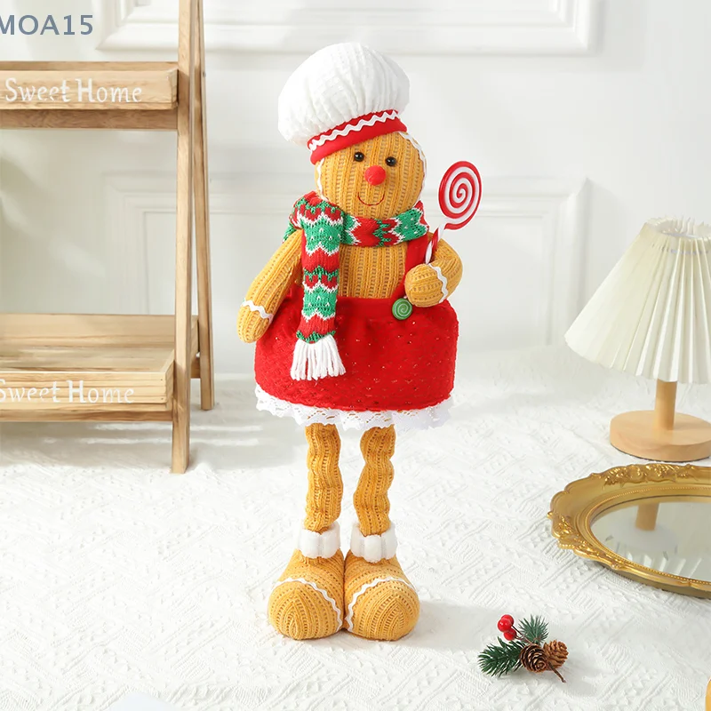 Выдвижной имбирный человечок кукла печенье Мужская игрушка семейный