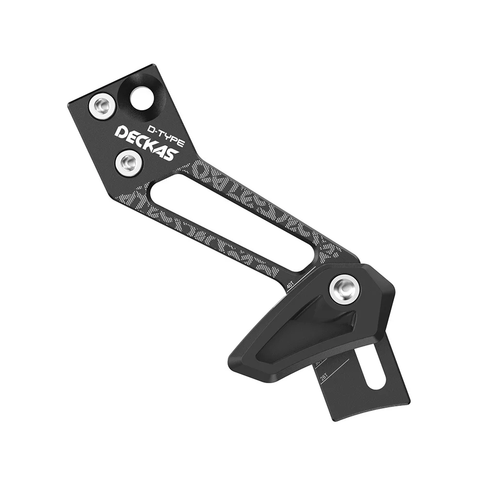 DECKAS направляющая велосипедной цепи зажимное крепление late Single-deck D-type защитный
