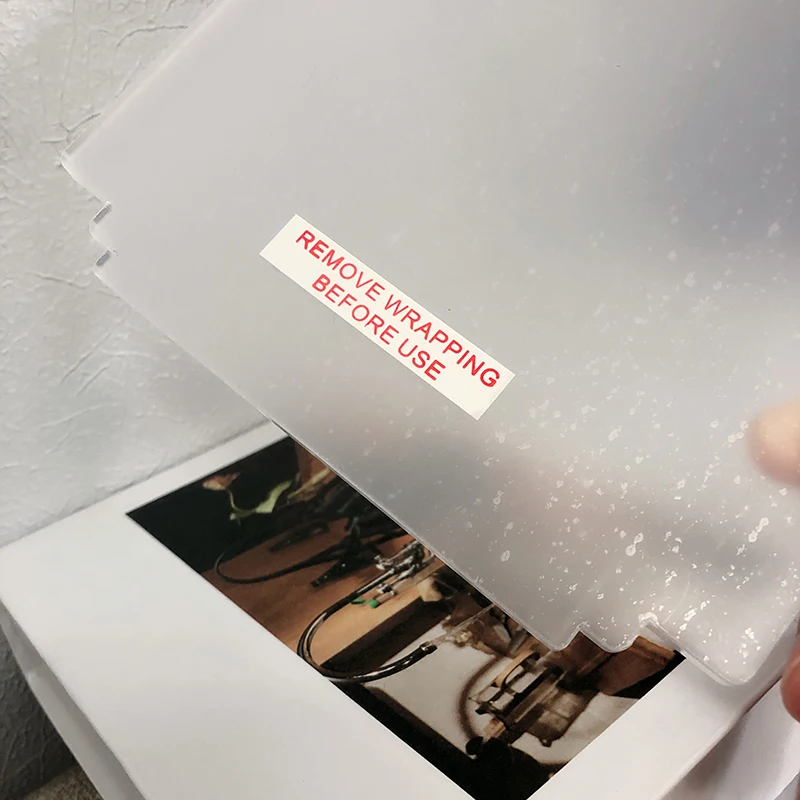 Прозрачные акриловые пустые листы для светодиодсветильник Ки 5 шт. прямоугольные