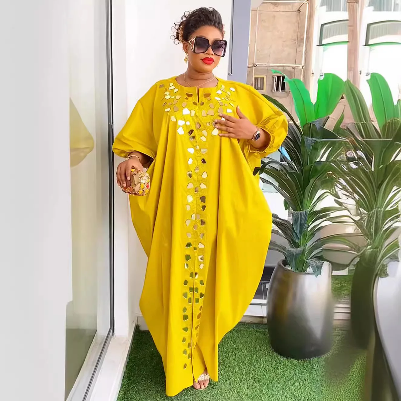 em afrykańskie sukienki dla kobiet luźna szata Boubou dubaj Abaya muzułmańska Kaftan Ankara Dashiki suknia wieczorowa Djellaba kaftan marocain
