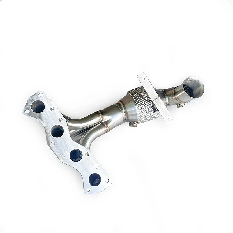 Подходит для BMW MINI 1.6CC 2006-2012 выпускной коллектор из нержавеющей стали с