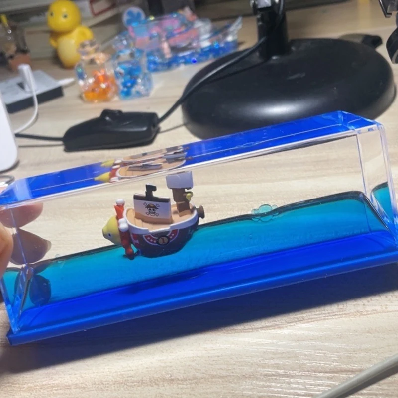 Одна штука 3d корабль жидкость Дрифт бутылка тысяча солнечного корабля