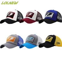 summer trucker hat with mesh yellow 3d letter embroidery baseball cap for men women breathable sun hats gorras hombre