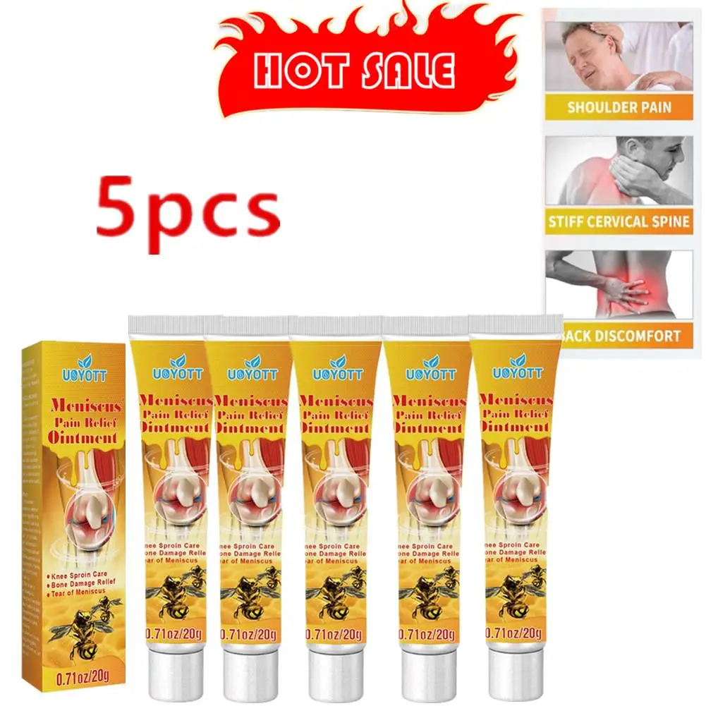 

5 pcs 2023 New Beevenom New Zealand Bee Professional Treatment Gel Bee Cream New Zealand Bee 20g