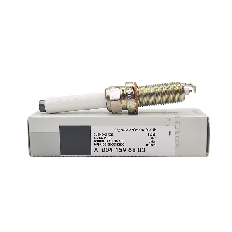 4 шт. A0041596803 иридиевая Свеча зажигания для Mercedes Benz CLA 180 200 220 250 AMG CLA 35 45 C118 C117 X118 0041596803 SILZKFR8C7S
