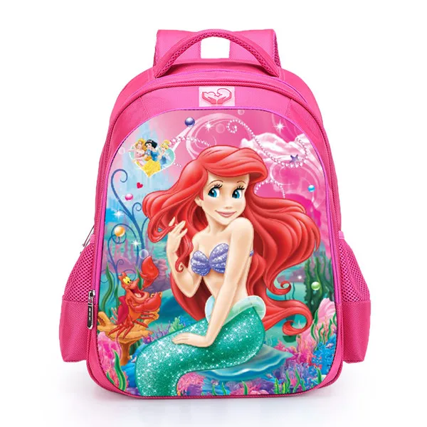 

Cute Mermaid Princess Backpack Anime Kawaii Children School Bag Preschool Kindergarten Elementary School Backpacks for Girls