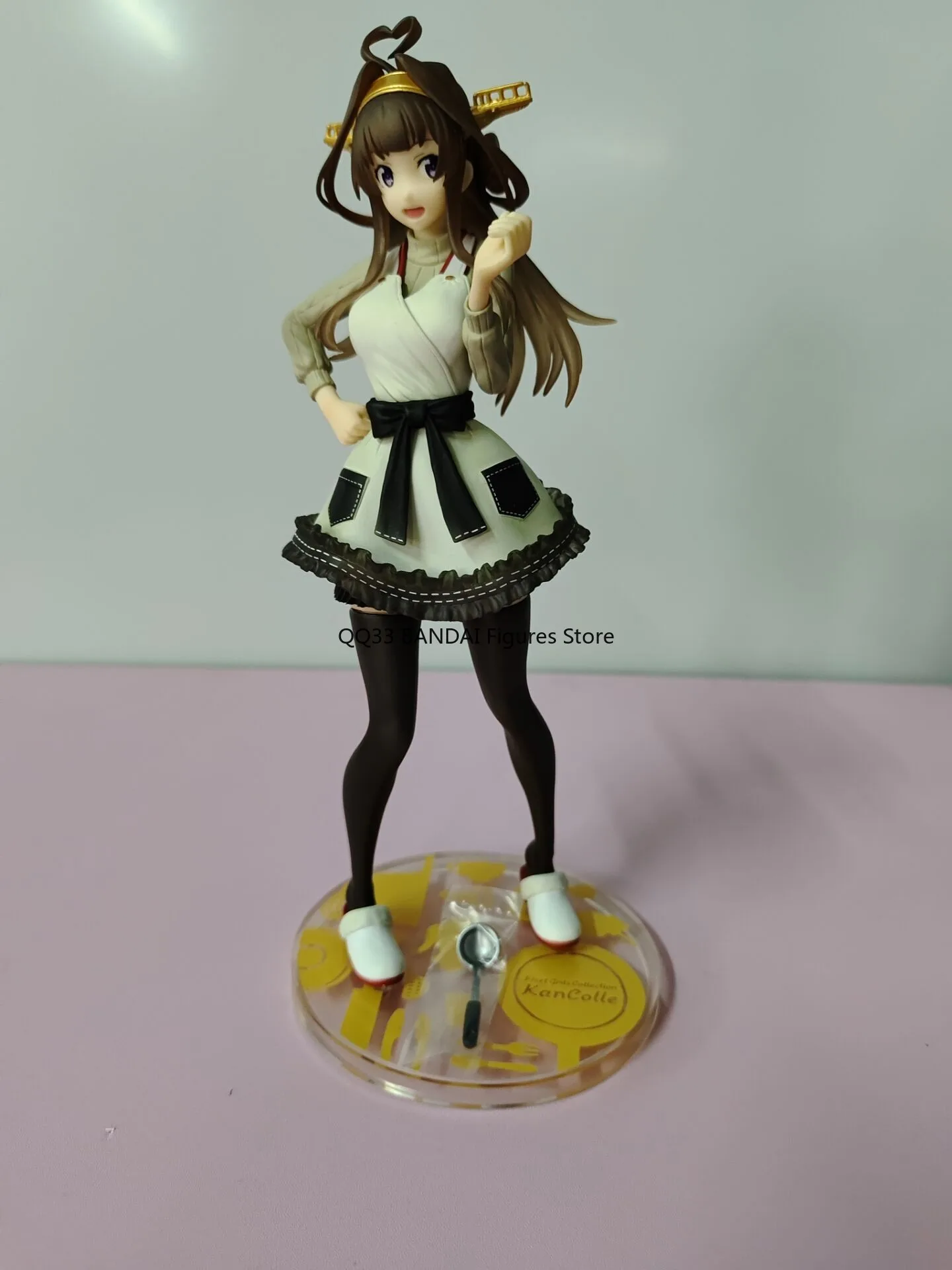 Bandai Ichiban Kuji Fleet Girls Collection Kongo Suzuya RN Pola Houshou Аниме Фигурка Настольные украшения