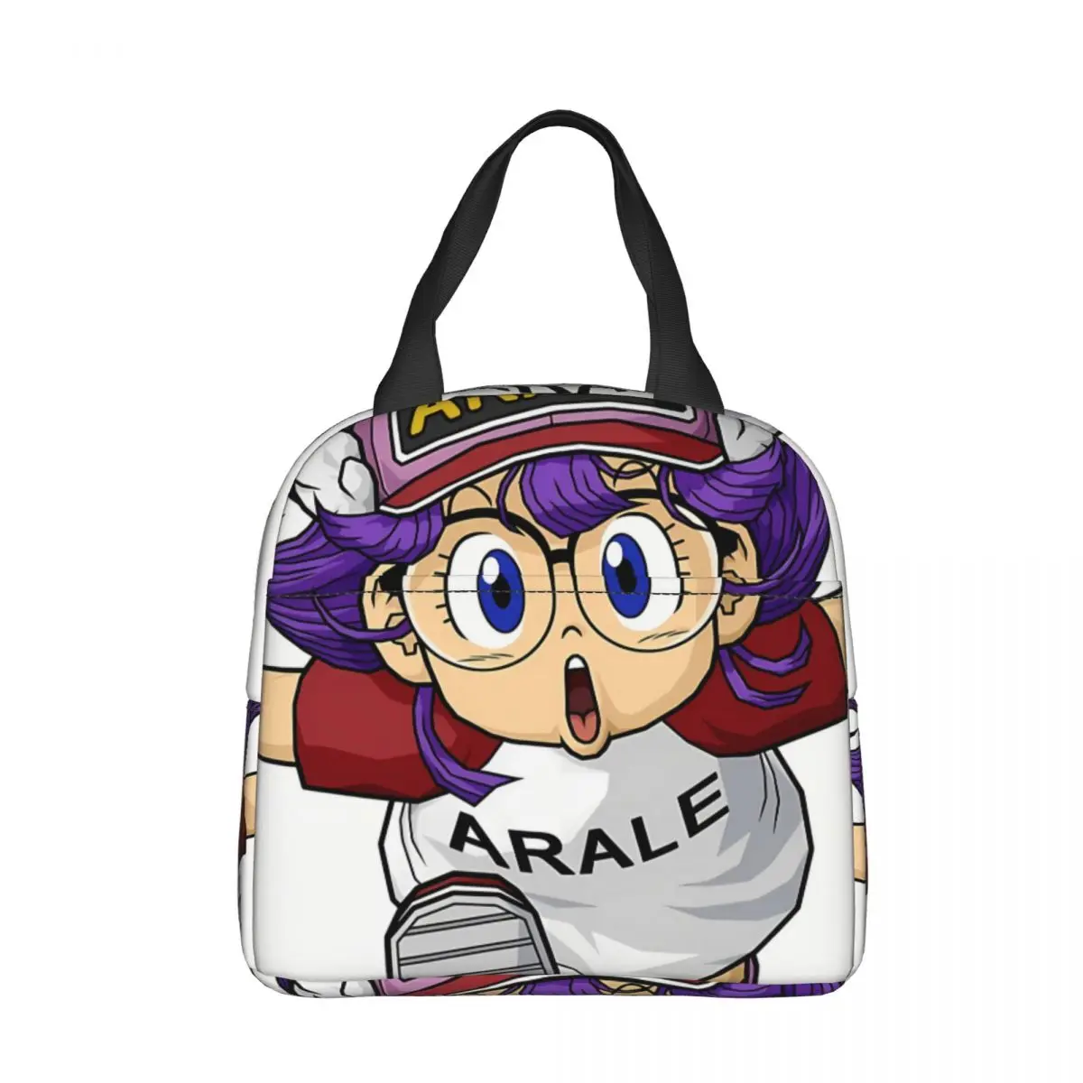 

Ylong Arale коробка-сумка для обеда Anime Dr Slump детская Алюминиевая сумка, портативный Ланчбокс из фольги