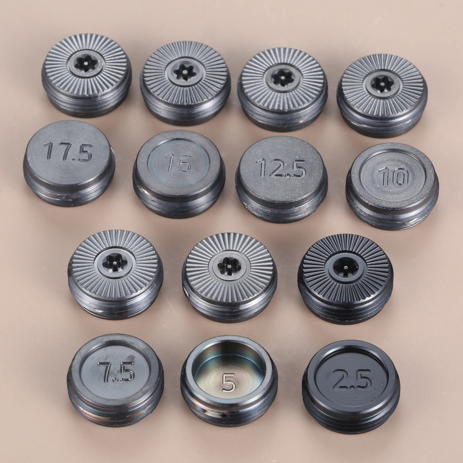 

Golf Head Weight Fits for PXG GEN4 0311 Series Golf Club Head Counter Weight Driver 2.5g,5g,7.5g,10g,12.5g,15g,17.5g Weight 1PC