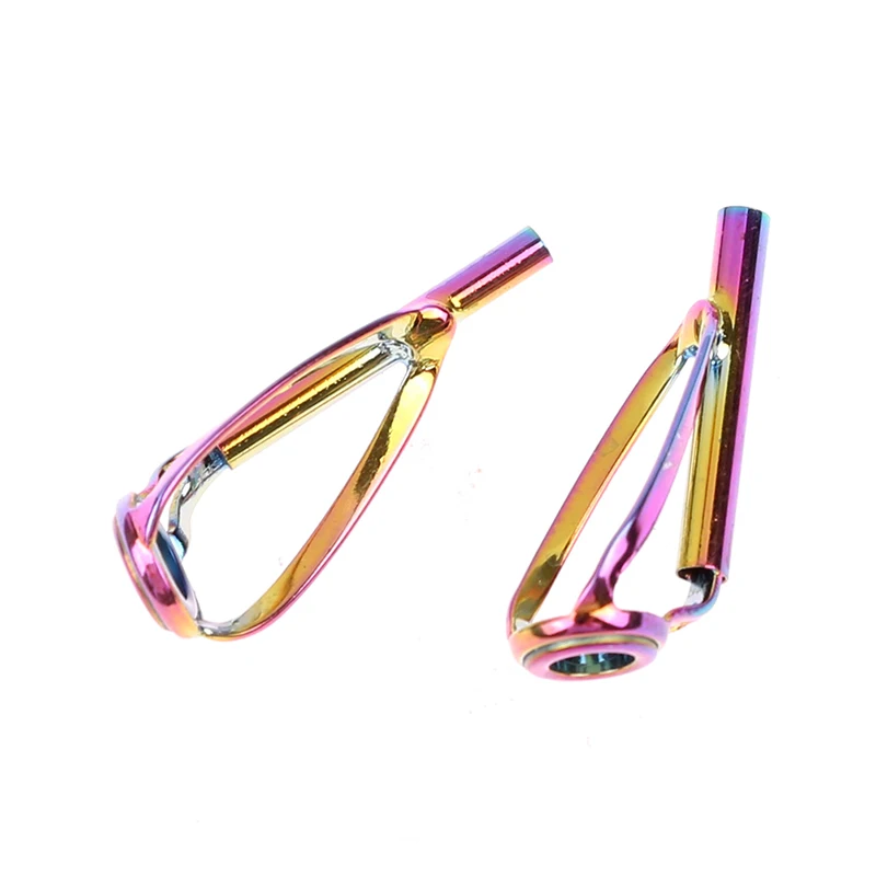 Верхние направляющие для удочки Free of Tangle Top Tips Repair Kit DIY Rod Building Eye Rings Guias de pesca