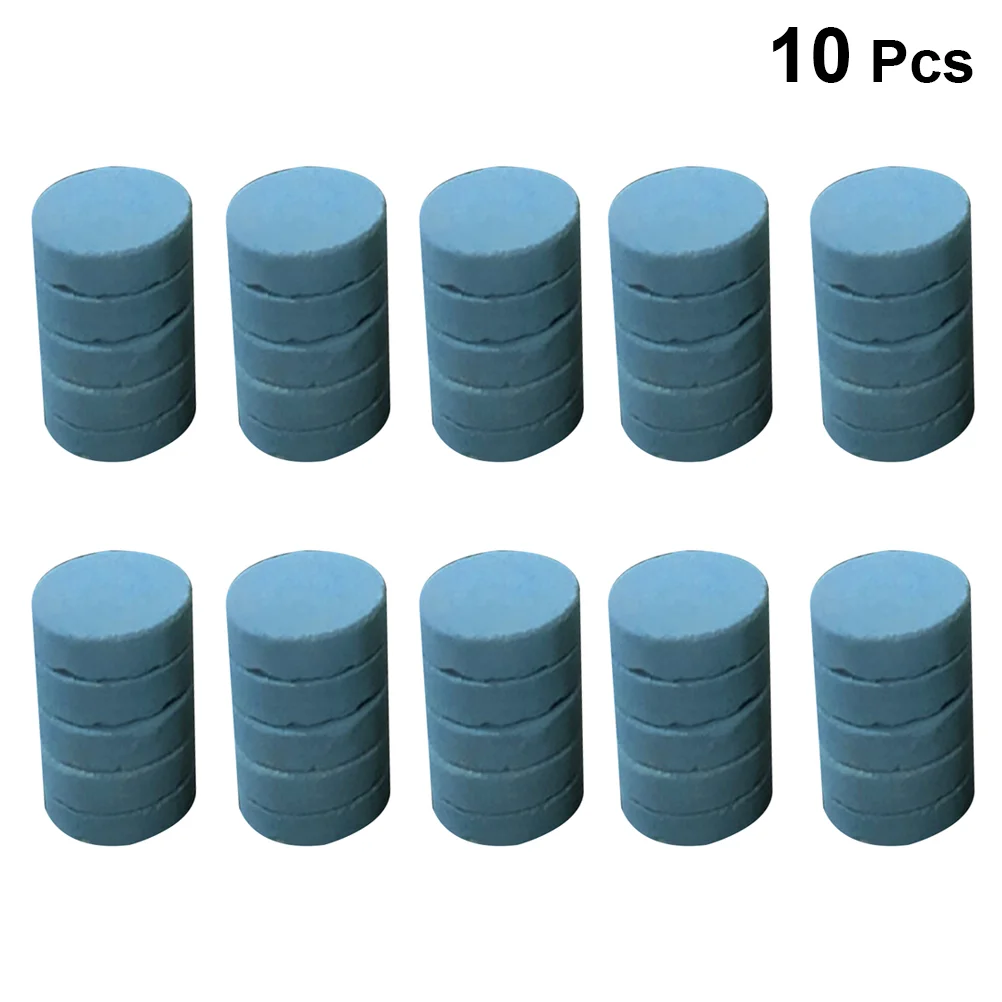 10 шт. креативные красочные дымовые таблетки портативные пирожные эффект дыма