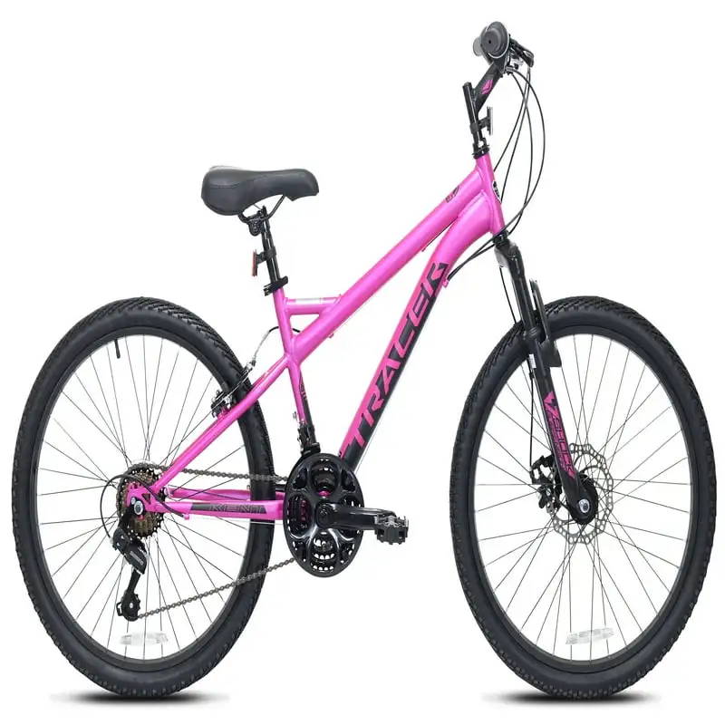 

Tracer Girl's Mountain Bicycle, Pink Cycling
