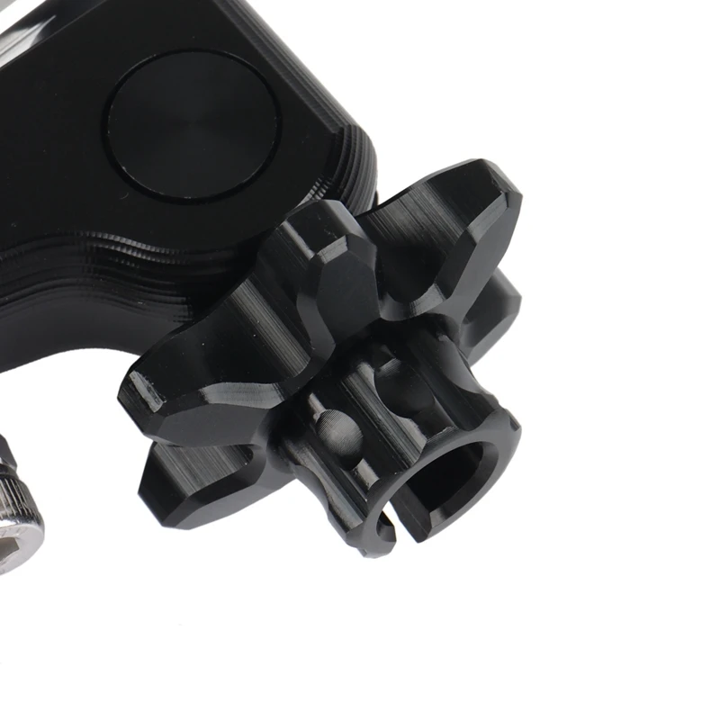 Мотоциклетный рычаг сцепления тормоза 22 мм короткий производительный кабель