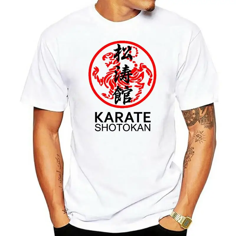 

Karate Shotokan New T-Shirt Sport Fight Karate Shotokan Hot Sale Fashion High Quality Personality Design T Shirts