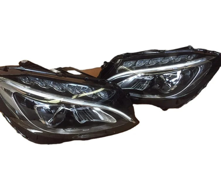 

W205 OEM LED auto car lights for Mercedes benz C class 2014-2018