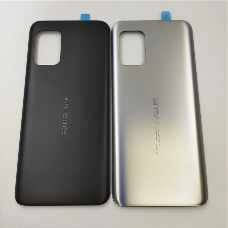 

Оригинальная задняя крышка для Asus Zenfone 8 ZS590KS задняя крышка батарейного отсека задняя крышка корпуса для ASUS ZS590KS Стеклянная Крышка батарейного отсека