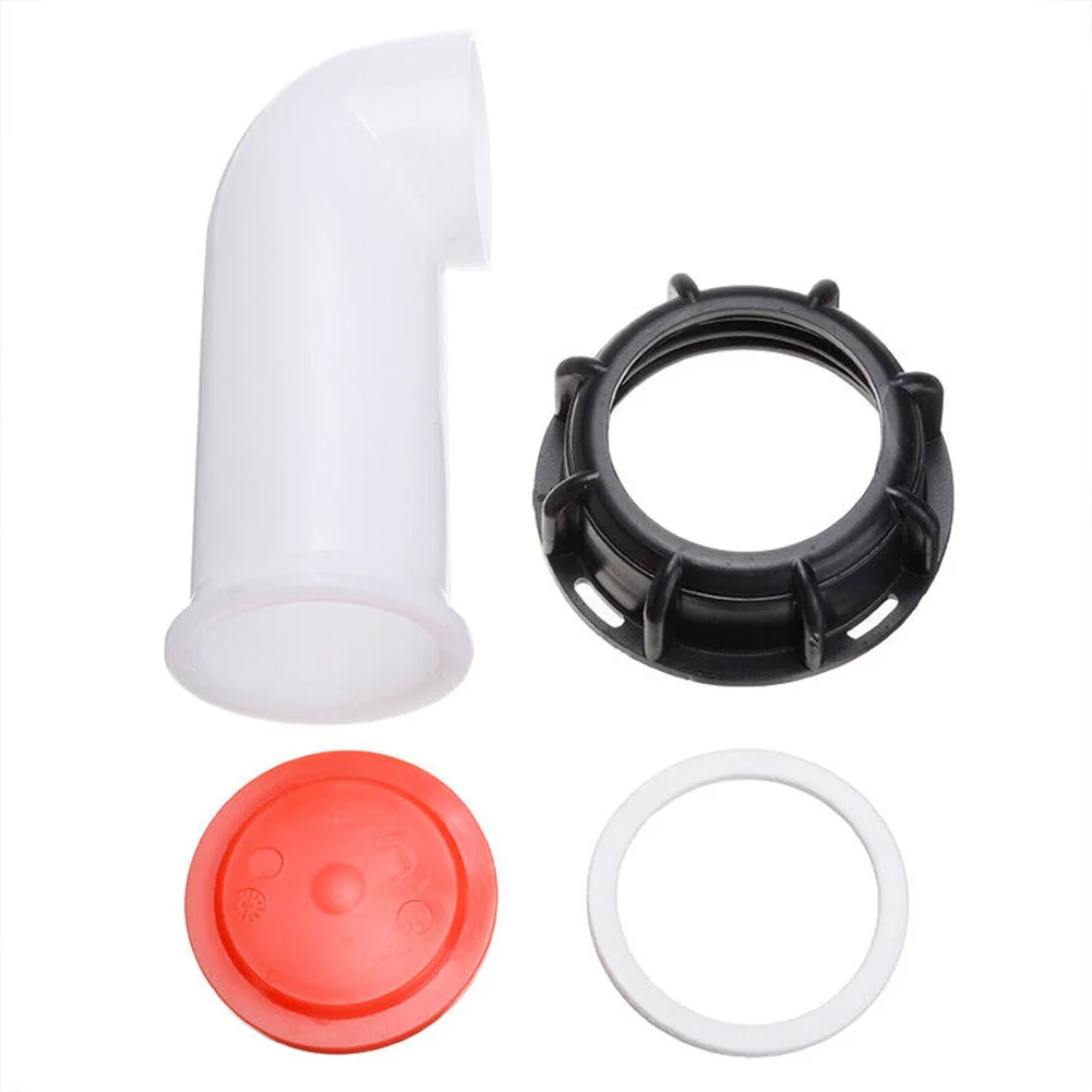 

Dependable IBC Container Adapter Outlet Spout Set of 2 Suitable for A Variety of Applications Including Chemical Processes