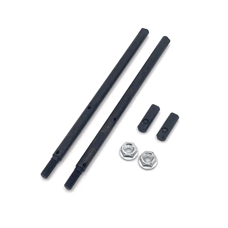 Металлическая задняя ось приводной вал для Wltoys 12428 12428-A 12423 12427 Feiyue FY03 FY08 1/12