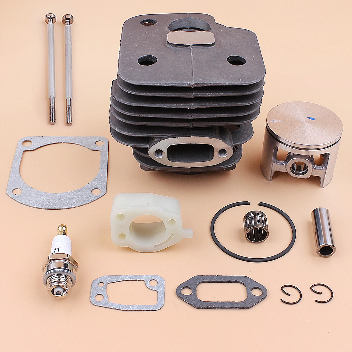 52 цилиндр. Поршень 62 мм 150сс. Stihl ts 510. 52 цилиндр. Цилиндр ts 800.