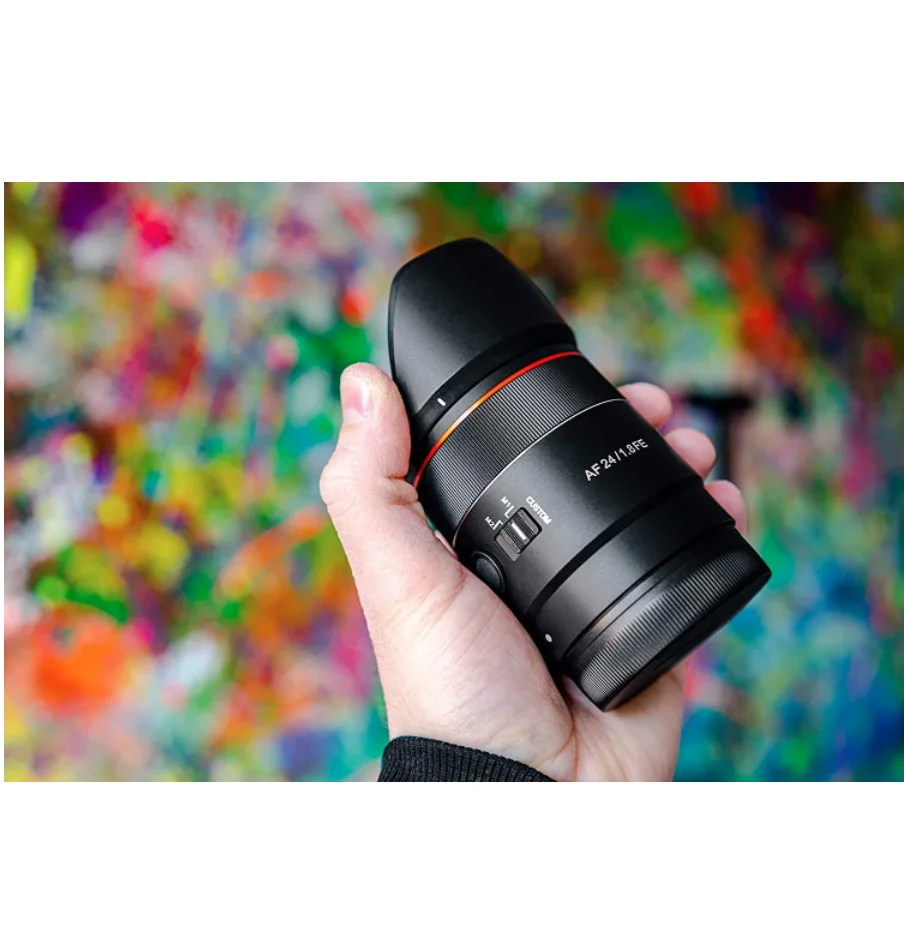 Объектив Samyang AF 24 мм F1.8 FE для микрокамеры Sony A7RIII A7 пейзажа звездное небо ночное