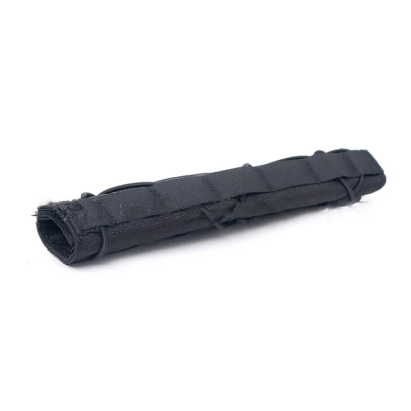 

Militaries Silencers Protective Cover Silencers Protective Sleeve Tactic Suppressor Mirages Heat Shields Sleeve Shooting