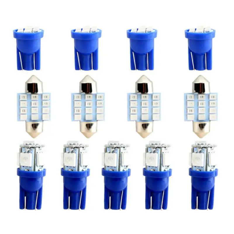 13 шт. 194 T10 W5W 31 мм C5W автомобильное интерьерное строковое освещение, подсветка номерного знака, 12 В, комплект 8k, лампочка UK 3W 5SMD/12SMD/8SMD, Автомобильные фары 13 шт. 194 T10 W5W 31 мм C5W автомобильное интерьерное строковое освещение, подсветка номерного знака, 12 В, комплект 8k, лампочка UK 3W 5SMD/12SMD/8SMD, Автомобильные фары