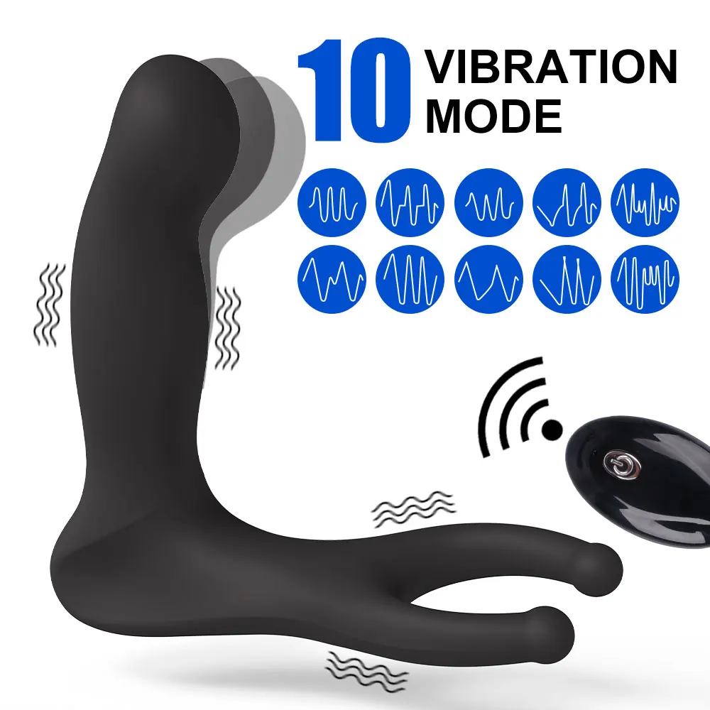Массажер простаты с дистанционным подогревом вибратор секс-игрушки для мужчин