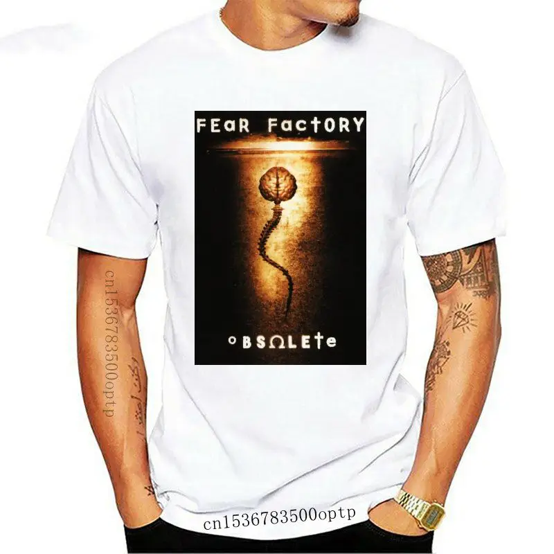 

Camiseta oficial New Fear Factory "obsolete", 2021
