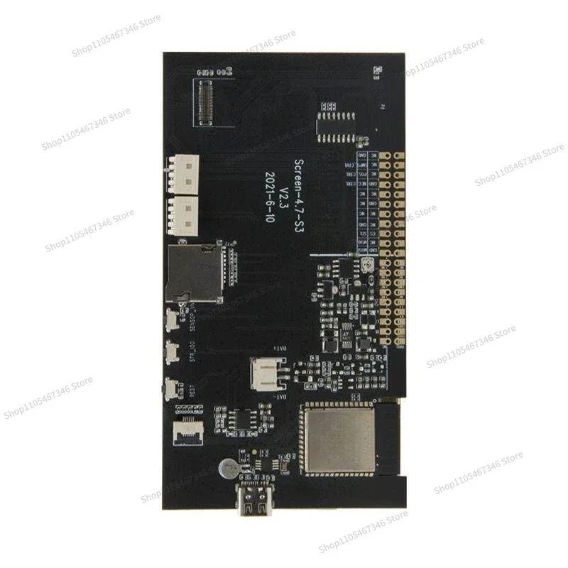 RoRuSFor T5 4.7-дюймовый E-paper V2.3 ESP32-S3 экран с технологией E-Ink, программируемый, с низким энергопотреблением (art.: 3920dbed45794) - 3920dbed45794