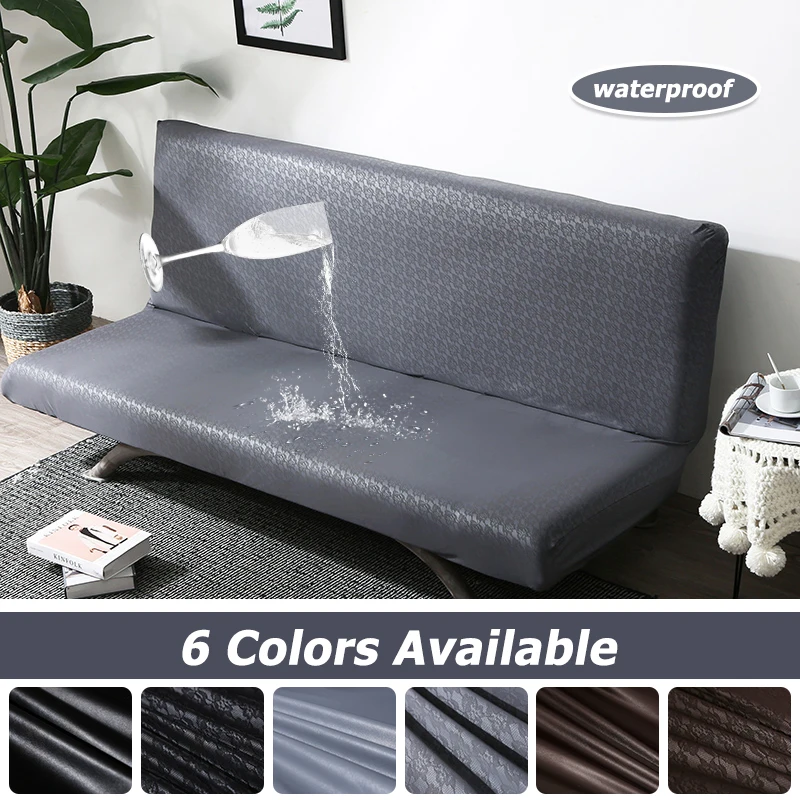 

Waterproof Leather Fabric Sofa Cover For Living Room Nonslip Straight Sofa Bed Cover Washable Oil Proof Armless Sofa Covers Home