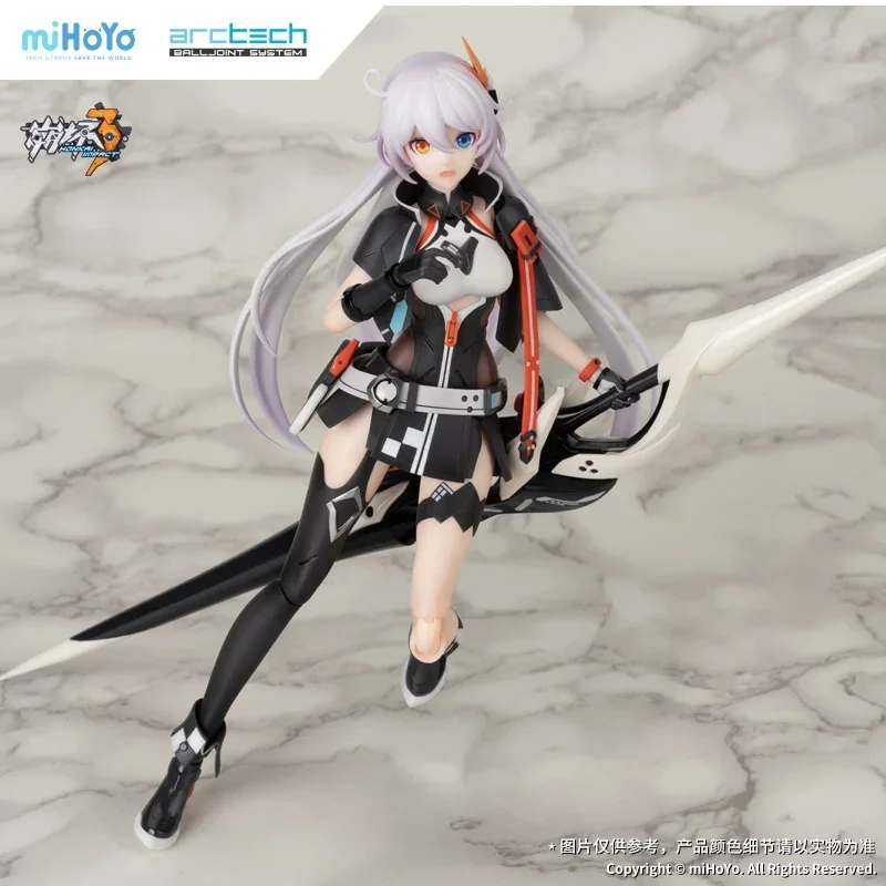 Оригинальная 1/8 Honkai Impact 3 аниме-фигурка Kiana Kaslana Plenilune ПВХ фигурка милая модель