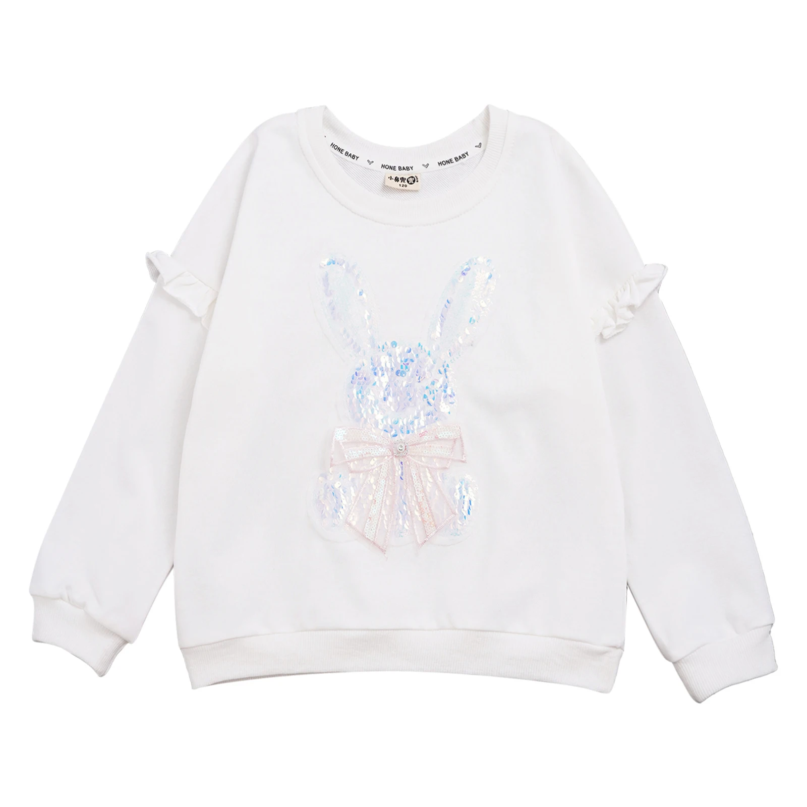 Рисунок 3 - Детский хлопковый свитшот с длинным рукавом