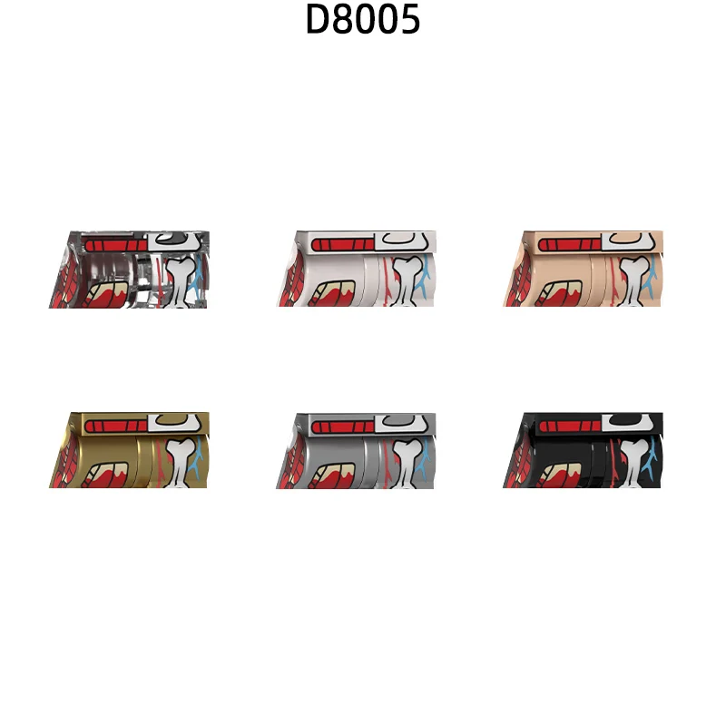 Рассекающий человеческий скелет модель блоков фотоэлемент подарки игрушки для