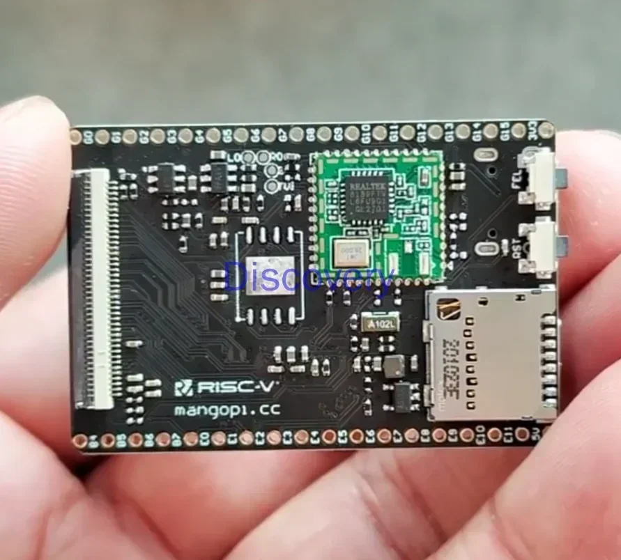 MQ-R MangoPi D1s F133 T113-s3 Макетная плата RISCV/ARM
