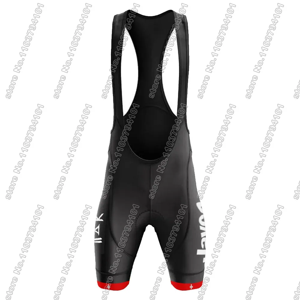 Jayco Alula команда Велоспорт Джерси 2024 комплект швейцарской красной одежды с