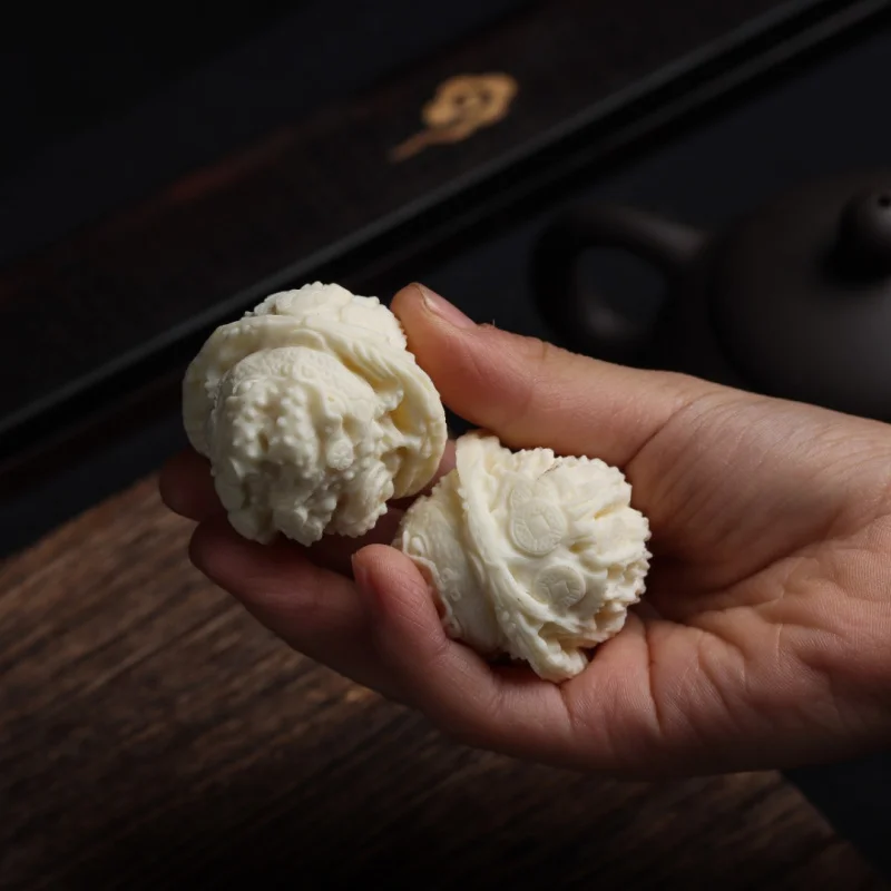 Прямая трансляция National Tide орех цвета слоновой кости Золотая жаба твердый ручки