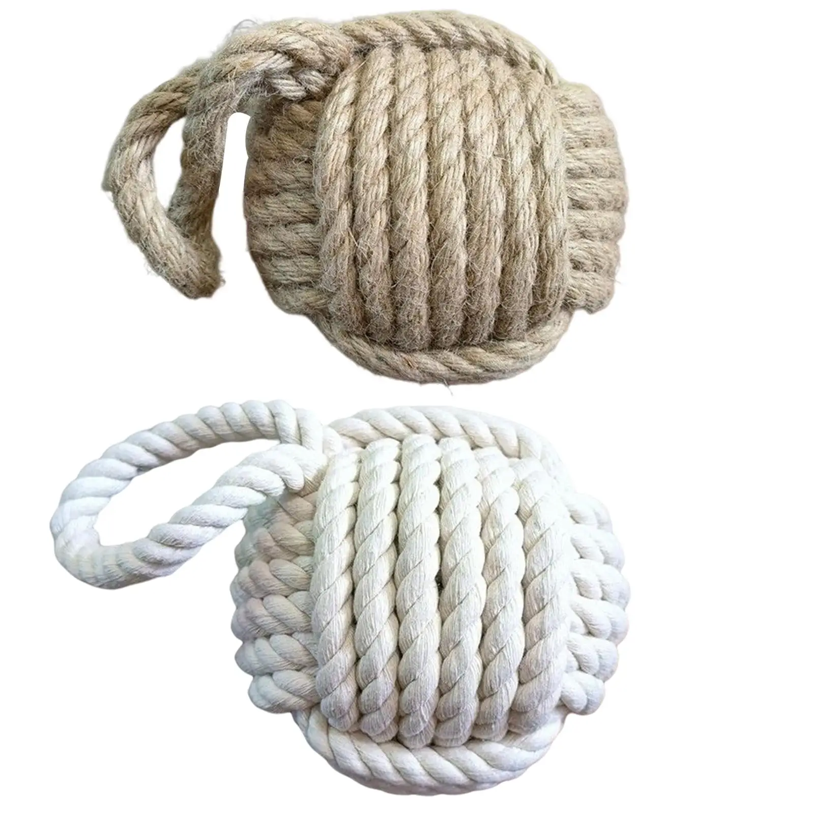 

Rope Knot Door Stop Sailors Knot Boat Decor Novelty Nautical Rope Knot for Bedroom