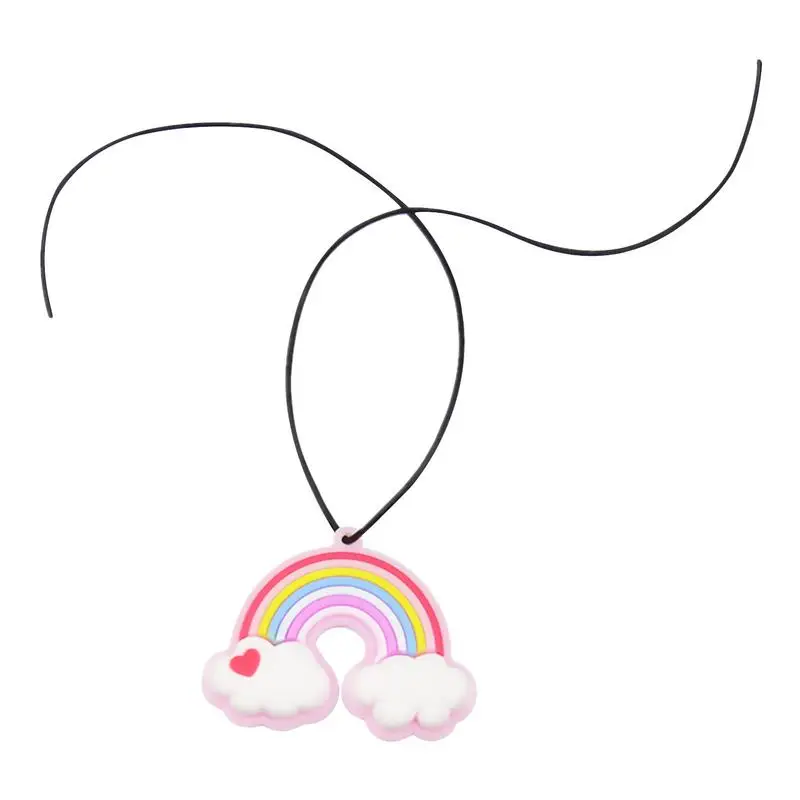 

Радужная Подвеска для автомобиля, вешалка для зеркала заднего вида, радужная Подвеска для автомобиля, домашний Настенный декор для комнаты для девочек