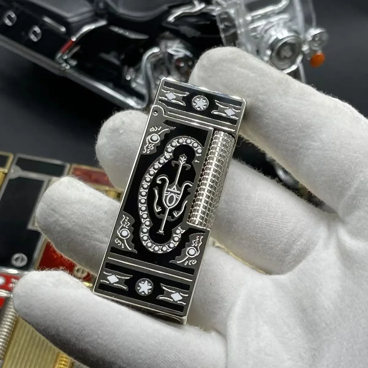 Новая памятная металлическая вертикальная полоса для рисования роскошные