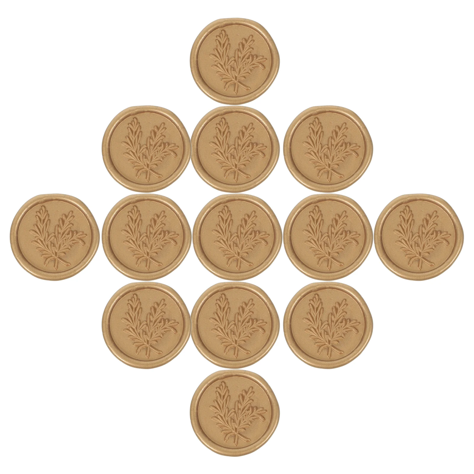 

25 Pcs Sealing Stickers Wax Sealer Christmas Invitations Decorative Envelope Seals