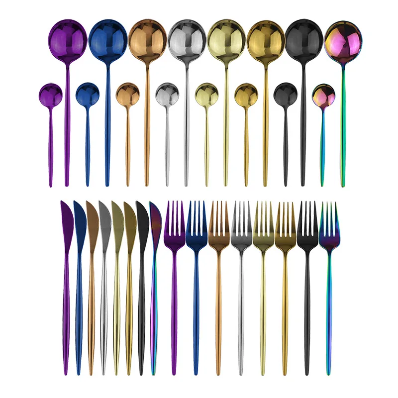 

Набор столовых приборов из нержавеющей стали, 4 шт.