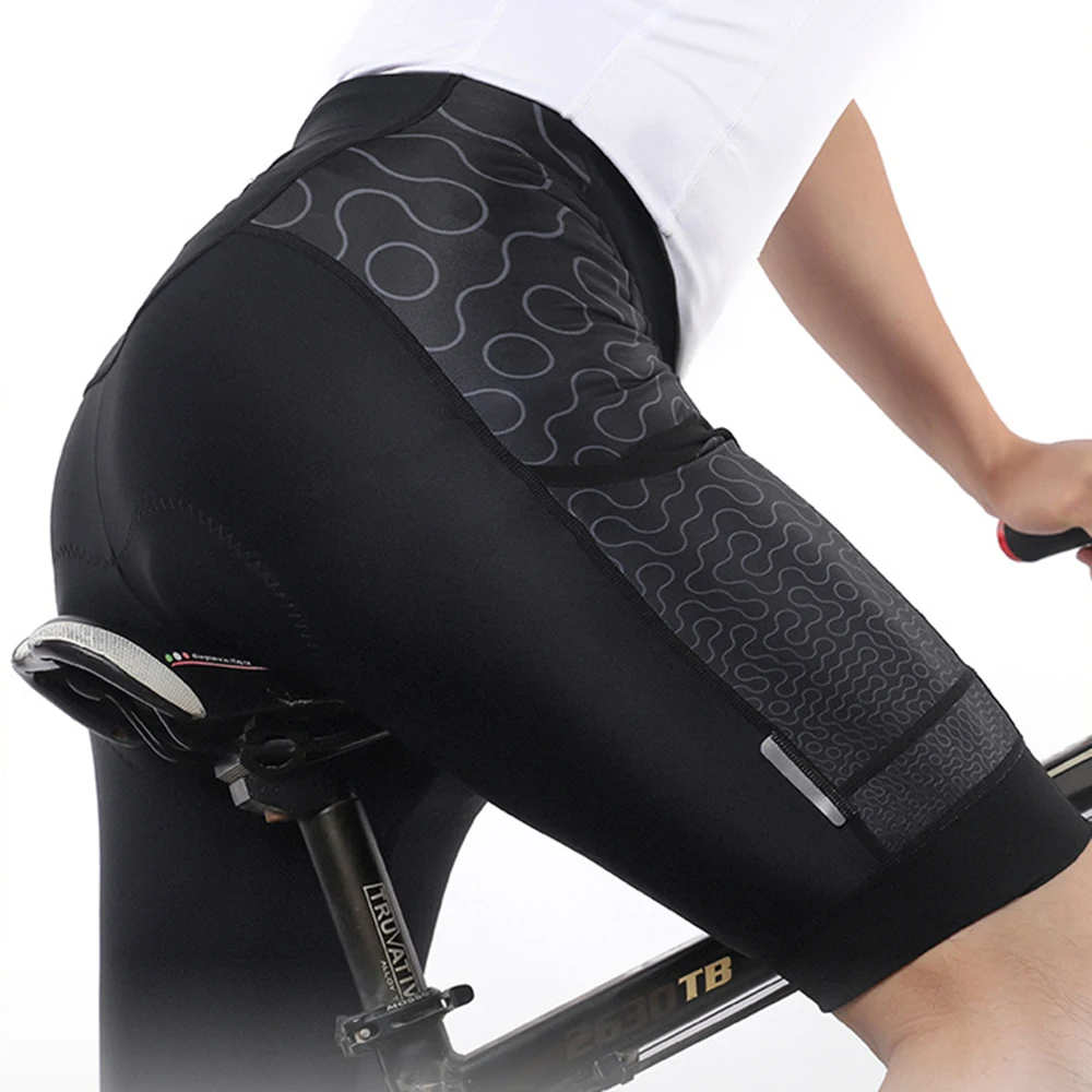 

ARSUXEO New Cycling Shorts 5D Padded Shockproof MTB Bicycle Shorts Quick Dry Breathable Road Bike Ciclismo Tights For Man Women