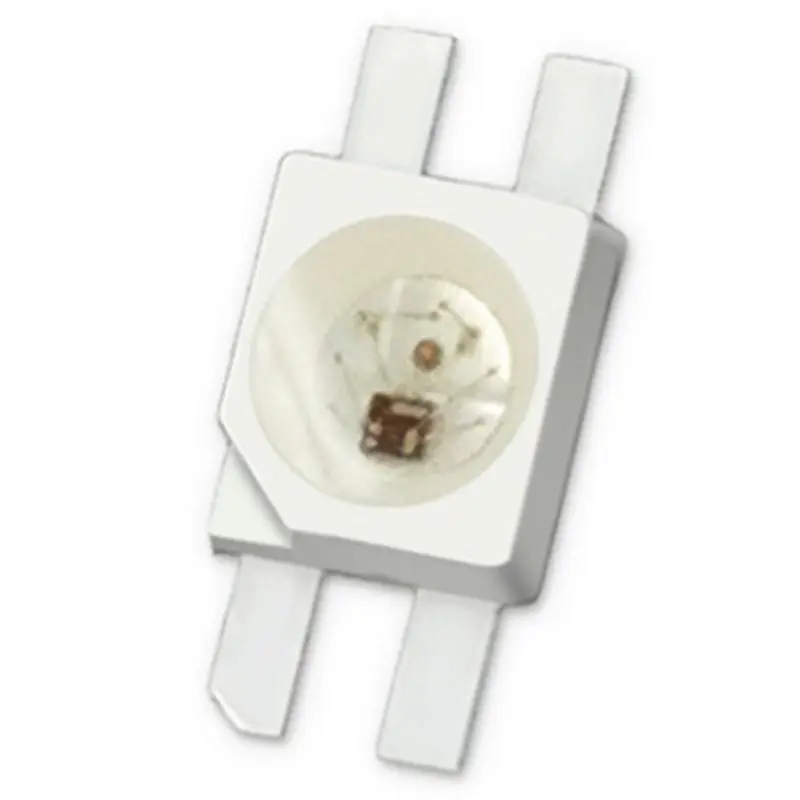 Фото ABWZ-400PCS SK6812 MINI-E RGB (аналог WS2812B) SK6812 3228 SMD светодиодный чип с пикселями, индивидуально адресуемые, полноцветные, DC 5V №2