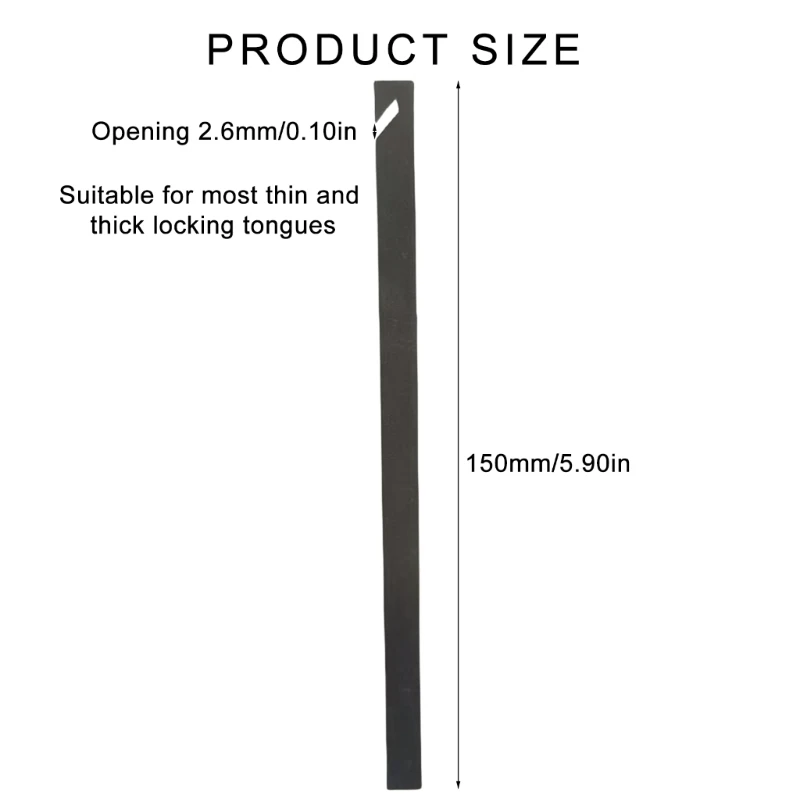 Ручной дверной замок монтажный ключ удар пластина регулировочный инструмент