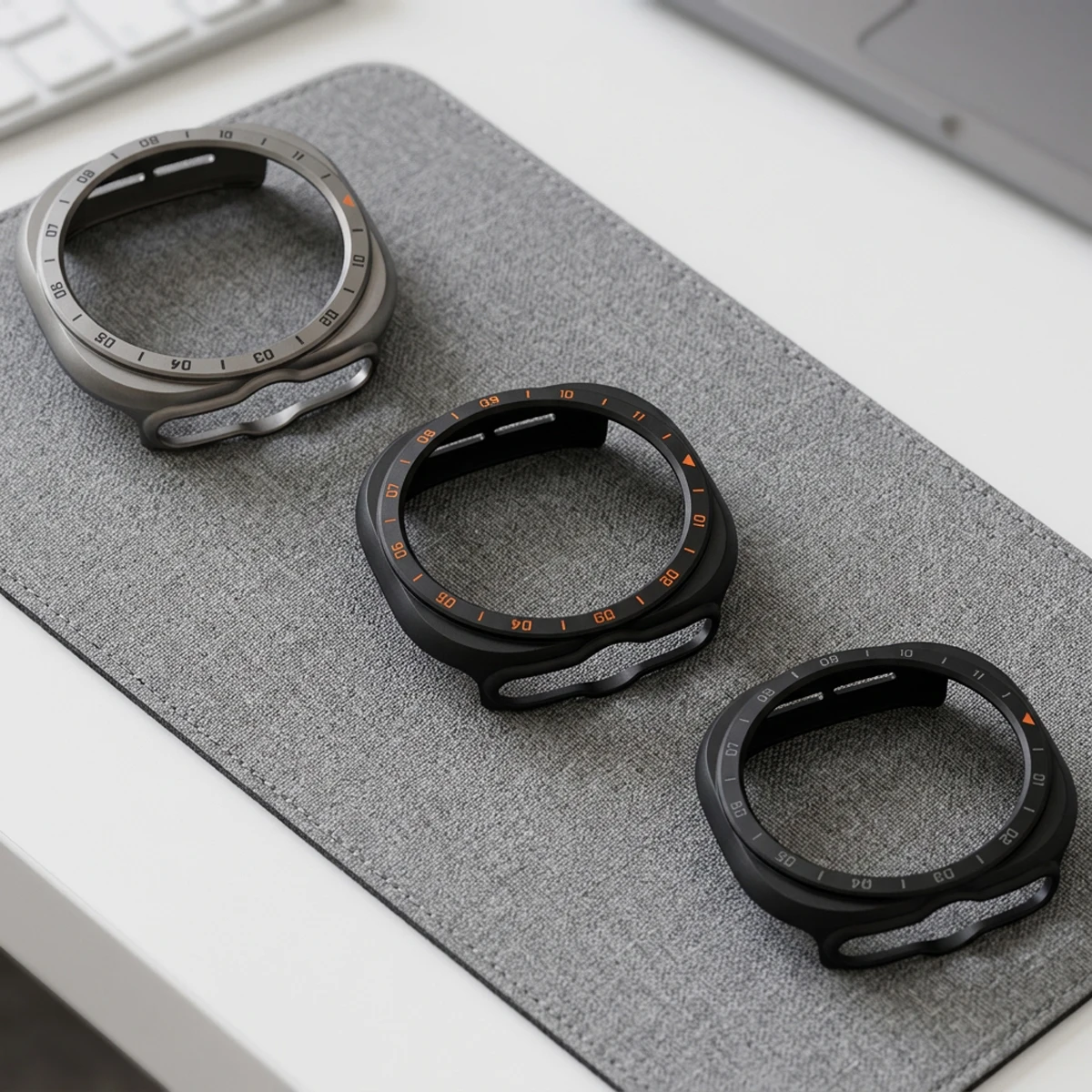 Фото Чехол для Samsung Galaxy Watch Ultra 2 47 мм, полый защитный бампер, универсальный корпус, аксессуары для Galaxy Watch 9 Ultra2 №4