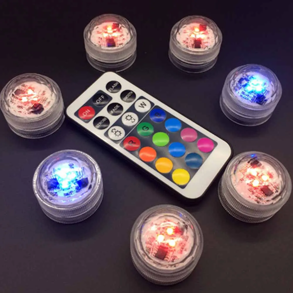 

Remote Control Light Colorful Transparent Pc Material Waterproof Candle Remote Control Universal Colorful Colors Led Candle Lamp